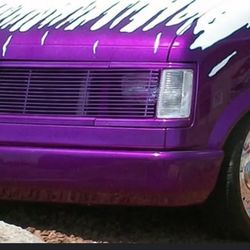Astro Van Grill Custom