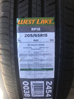 205/65R15 WEST LAKE RP18