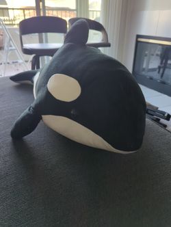 Giant Orca Stuffed Animal
