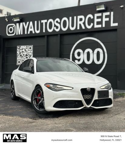 2018 Alfa Romeo Giulia