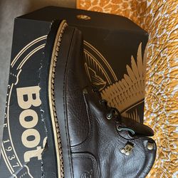 Georgia Boots /11.5 wide /brown /new in box