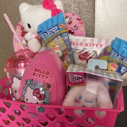 Hello Kitty Basket