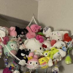 Hello Kitty plushies
