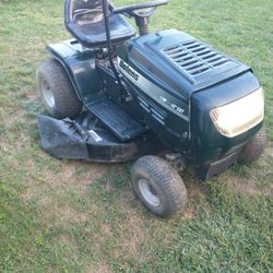 Bolens Riding Mower 17 Horse Power Briggs Stratton Engine 42" Deck Forward Reverse Riding Tractor. Works and does what it should. 
