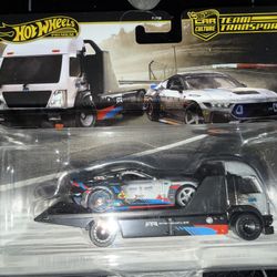 Ford Mustang RTR SPEC 5-FD & Aero Lift(2026)Hot Wheels Team Transport