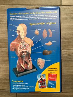 Science Human Body Game
