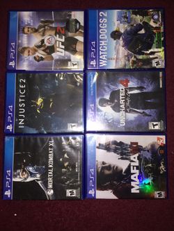 PS4 games