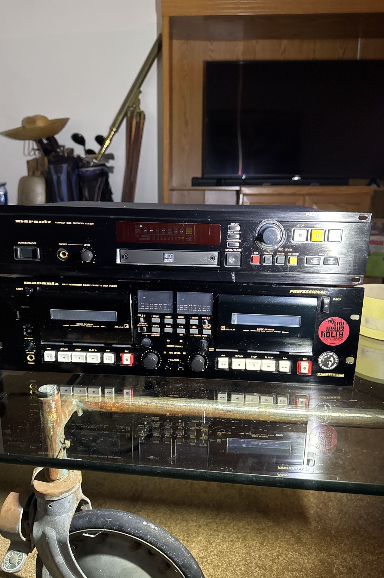 Marantz Professional Cassette Deck