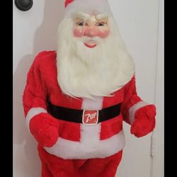 Vintage Harold Gale 40 Inch Santa Display Christmas 