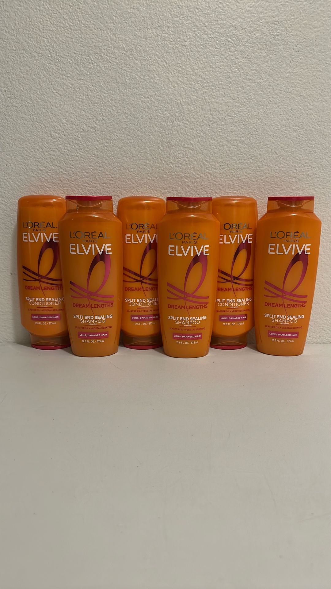 L'Oréal El Vive Shampoo & Conditioners