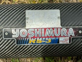 Yoshimura RS-3 Full Motorcycle Exhaust RS-3 