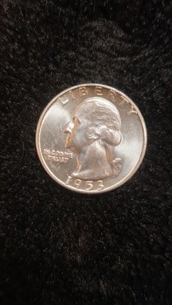 1953 Washington Quarter Uncirulated Silver