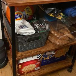 pantry organizing 