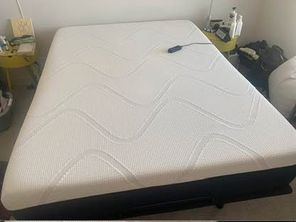Queen-sized Tempur-Pedic mattress 