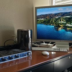 Mac Pro 2013, RME FF800, LOGIC PRO X