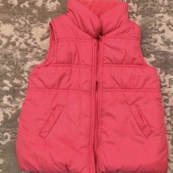 Sleeveless Jacket for Kids, Size 3-4 T