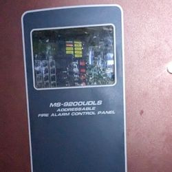 Ms 9200 Fire Alarm Control Panel