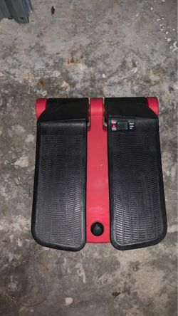 Cardio workout machine- 5 levels of intensity