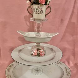 Vintage 4-tier Serving Dish
