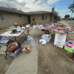 Books, Decor And Brand New Toys