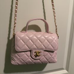 Pink Chanel Bag