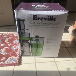 Breville Juice Fountain Cold