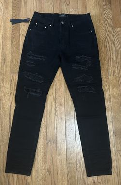 Black Amiri Denim Brand New Size 30