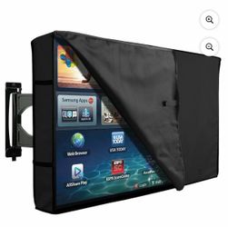Outdoor tv cover fits tv 50-52”