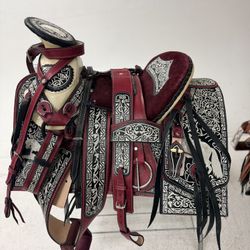 Montura Charra Para Montar  