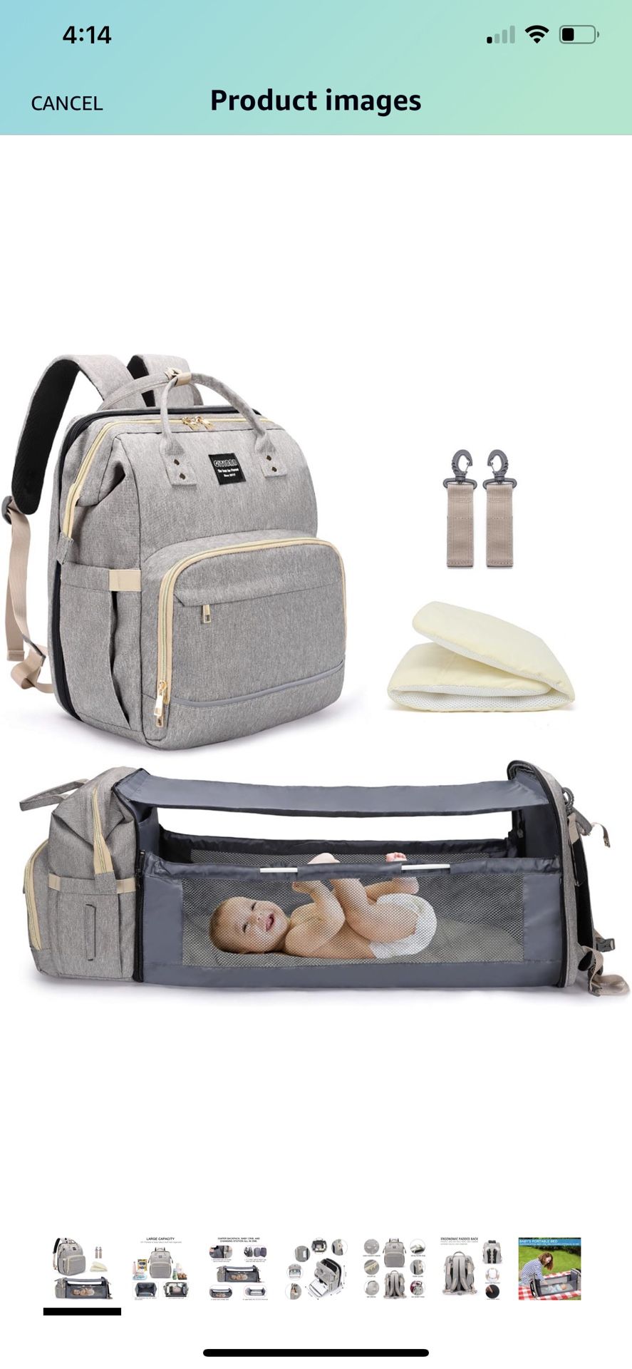 Diaper Backpack