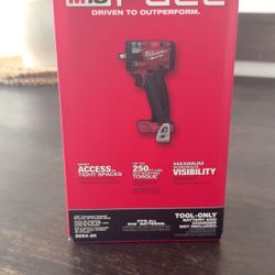 Milwaukee M18 FUEL GEN-3 18V Lithium-Ion Brushless Cordless 3/8 in. Compact Impact Wrench with Friction Ring (Tool-Only)