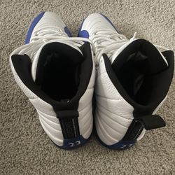 Air Jordan 12s Blueraspberry 