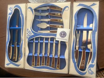 Knife set vintage
