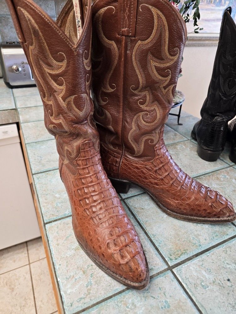 Men's Hornback Caiman Boots