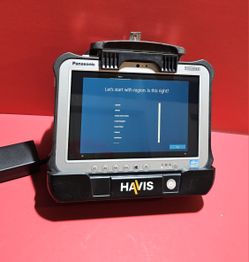 Panasonic Toughpad 10 Inch Rugged Tablet With Car Docking Station 