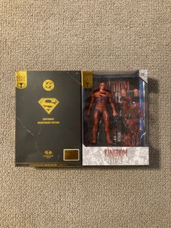 Mcfarlane Gold Label x2 Superman Exclusive Limited Edition