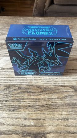Pokemon Center ETB - Phantasmal Flames