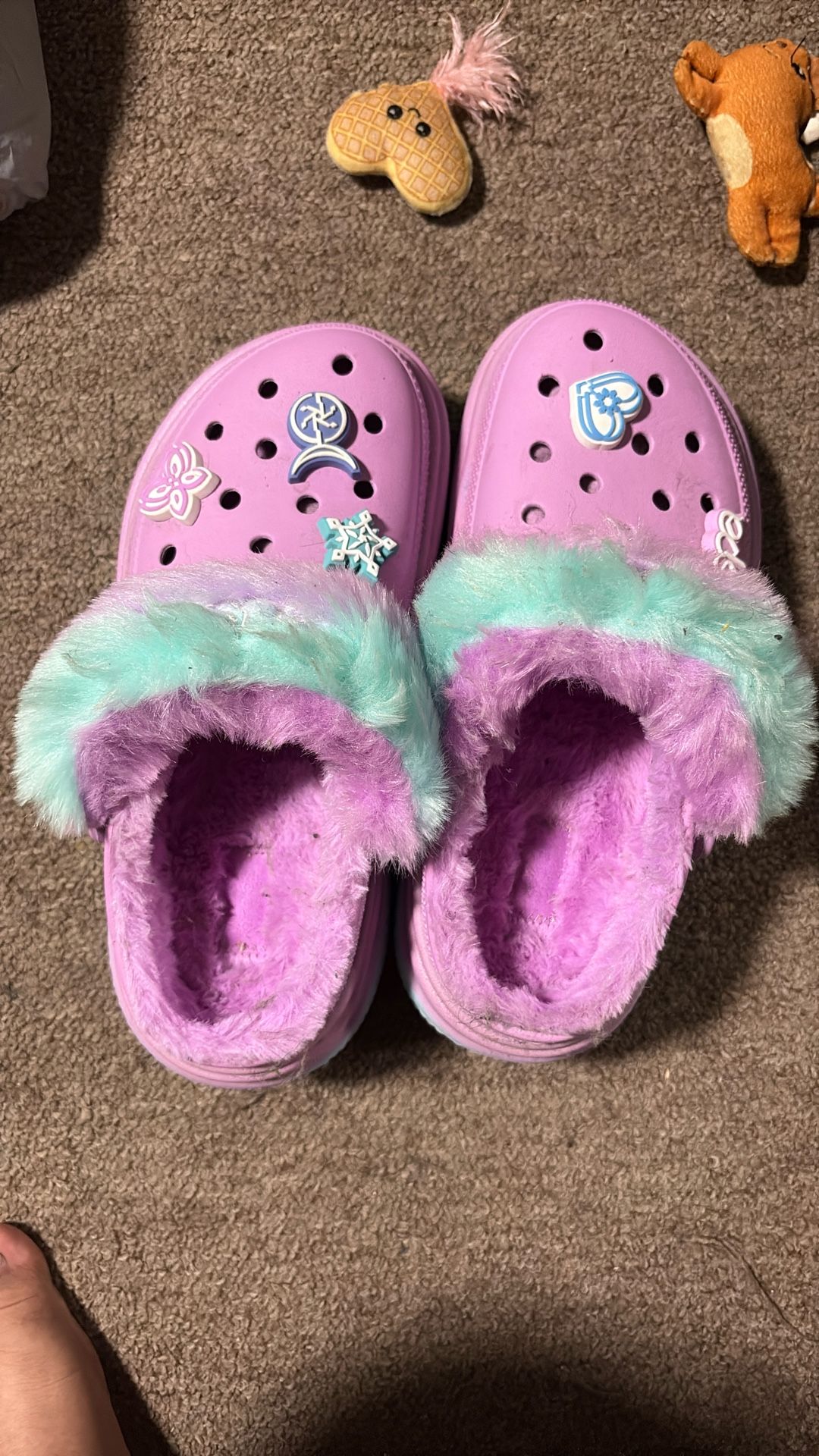 Platform Crocs