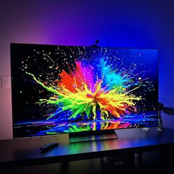 LG 65” OLED TV