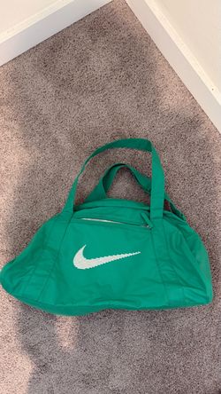 Nike Green Duffel Bag