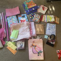 NEW Wrapping And Tissue Paper BUNDLE