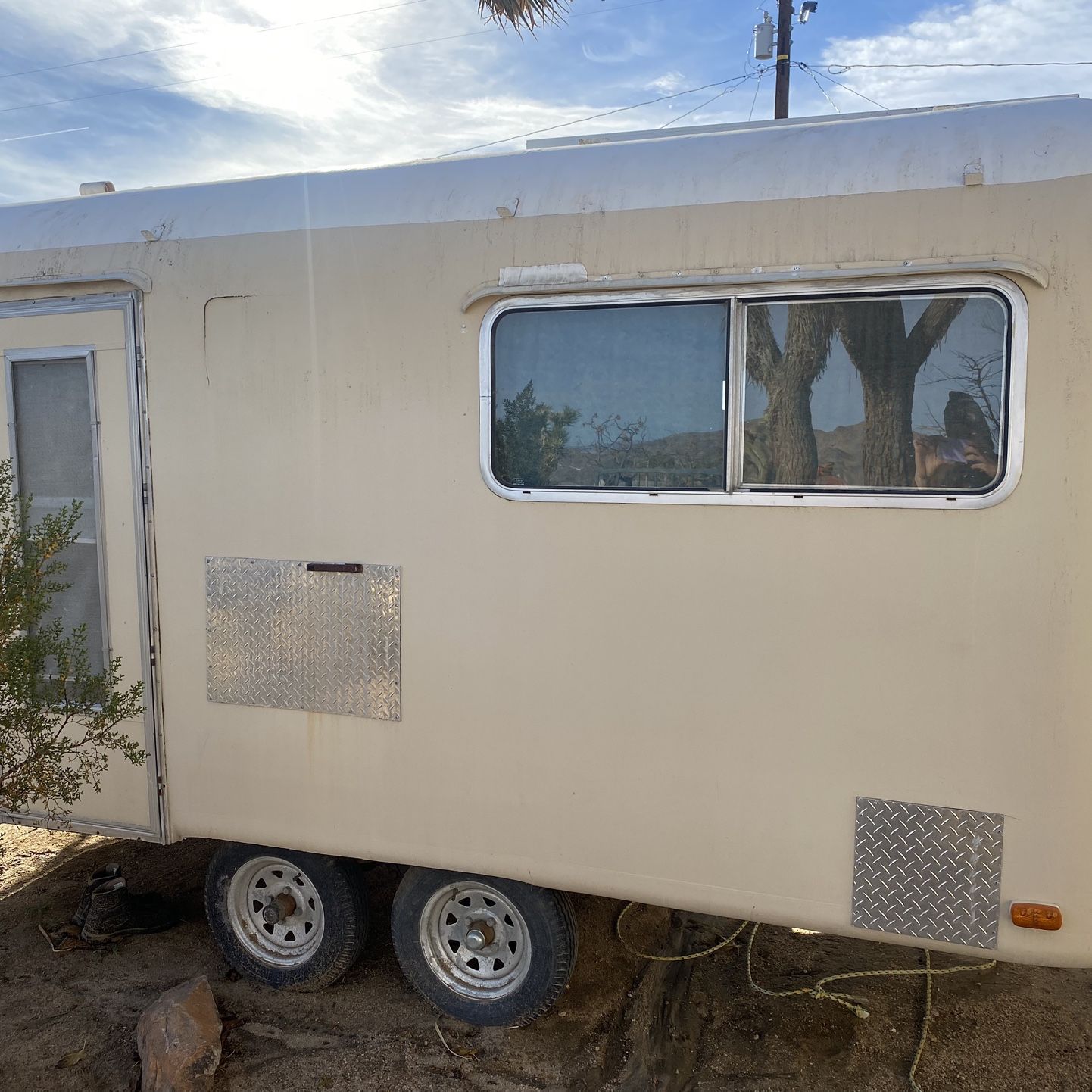 1979 Vintage Fibre Stream Trailer