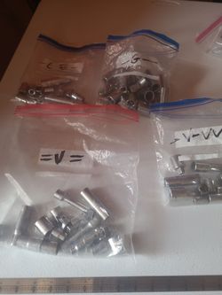 Craftsman 3/8 &1/4 inch sockets