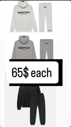 Essential hoodie / sweats