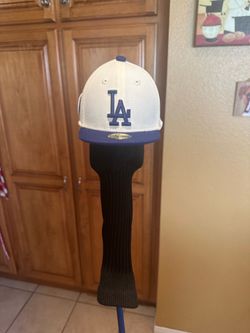 LA Dodger golf head cover