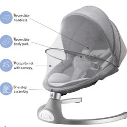 LAREX Baby Swing for Infants