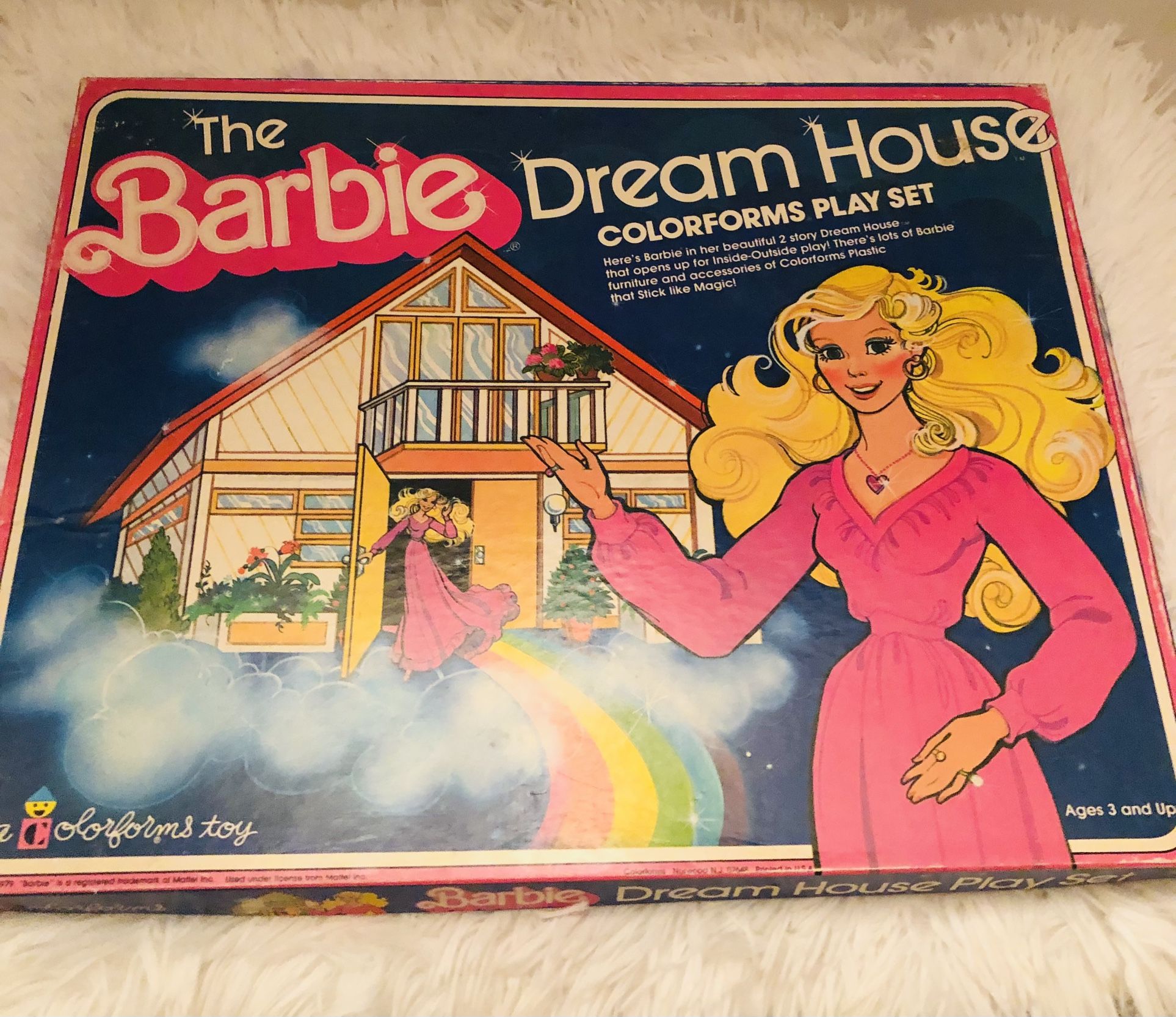 Barbie Dream house Color forms Plastic Sticksv