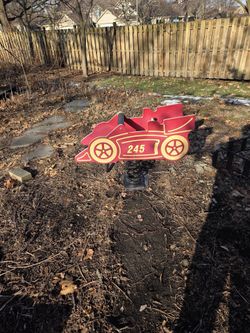 A Park spring ride for kids