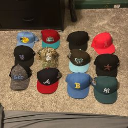 Fitted Baseball Hats
