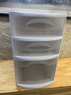Sterilite 3-Drawer Plastic Storage Drawers - See My Other Items 😀